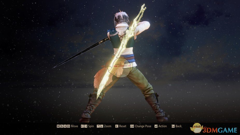 《破晓传说》奥尔芬武器外观包MOD