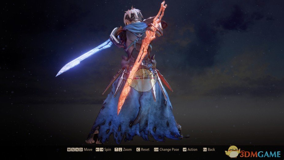 《破晓传说》奥尔芬武器外观包MOD