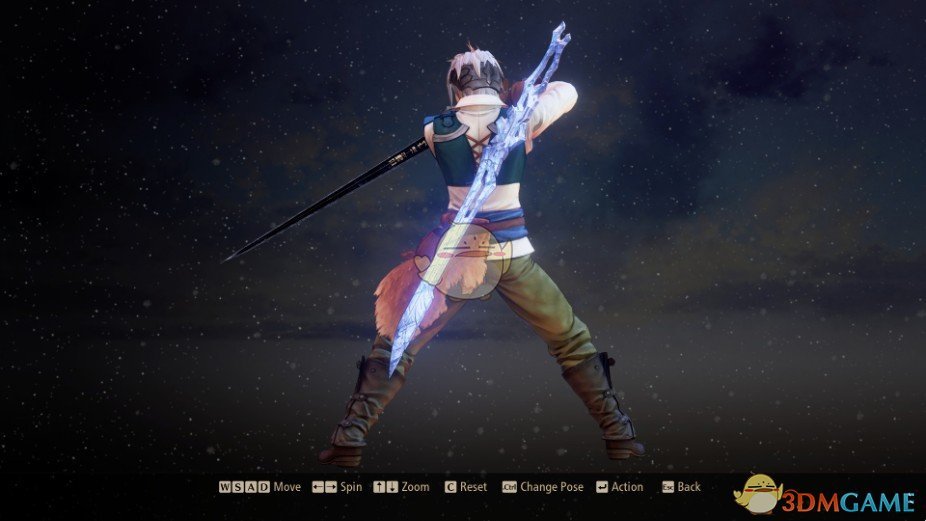 《破晓传说》奥尔芬武器外观包MOD