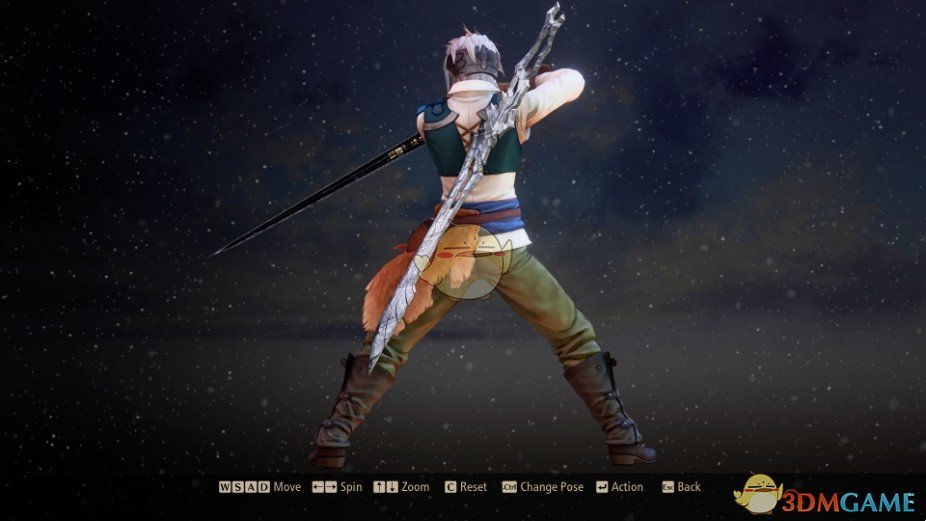 《破晓传说》奥尔芬武器外观包MOD