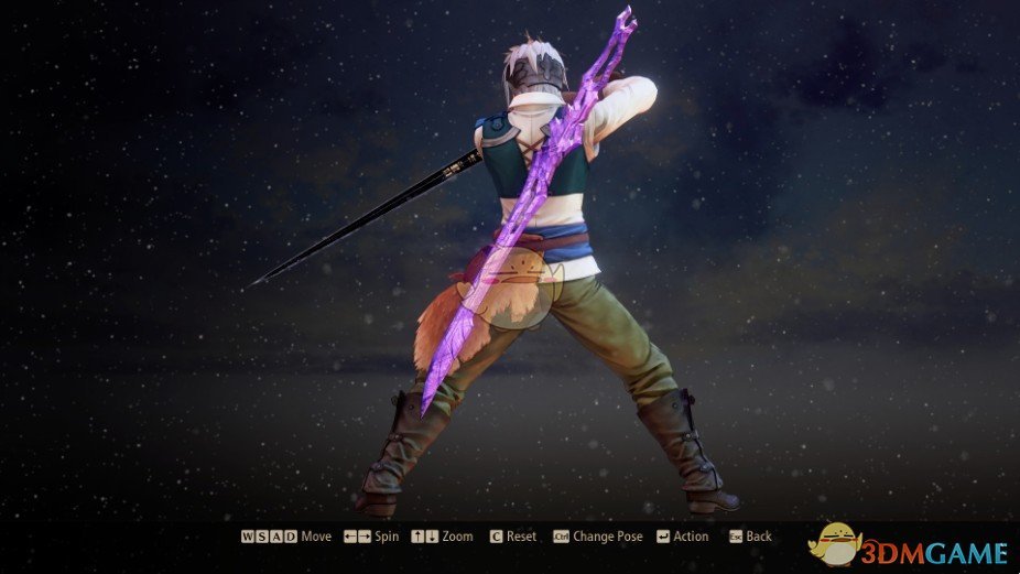 《破晓传说》奥尔芬武器外观包MOD