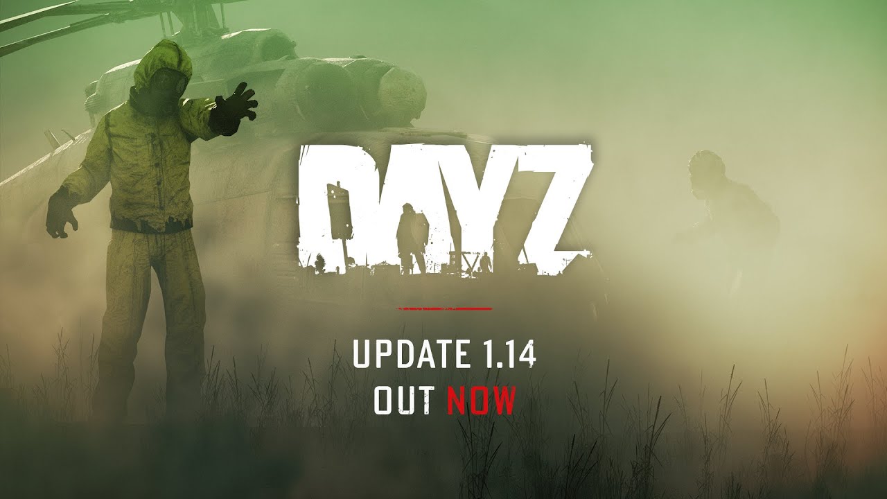 《DayZ》1.14更新宣传片 新增毒气地区和狩猎工具