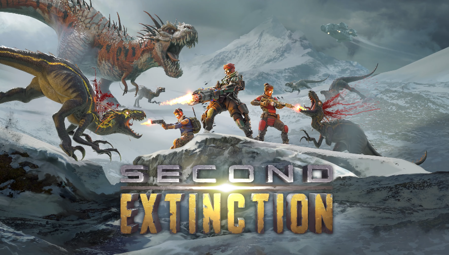恐龙射击生存《二次灭绝》更新 新角色新模式跨平台联机