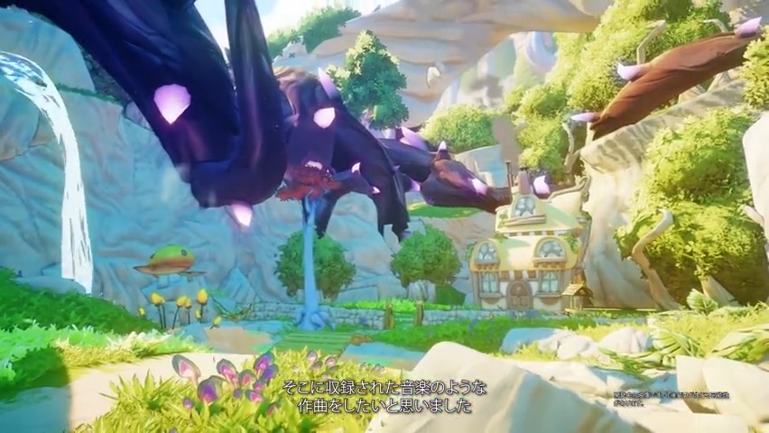 TGS 2021：《成长物语：永恒树之歌》实机演示