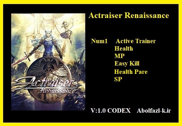 《蕾莎出击 文艺复兴》v1.0五项修改器[Abolfazl]