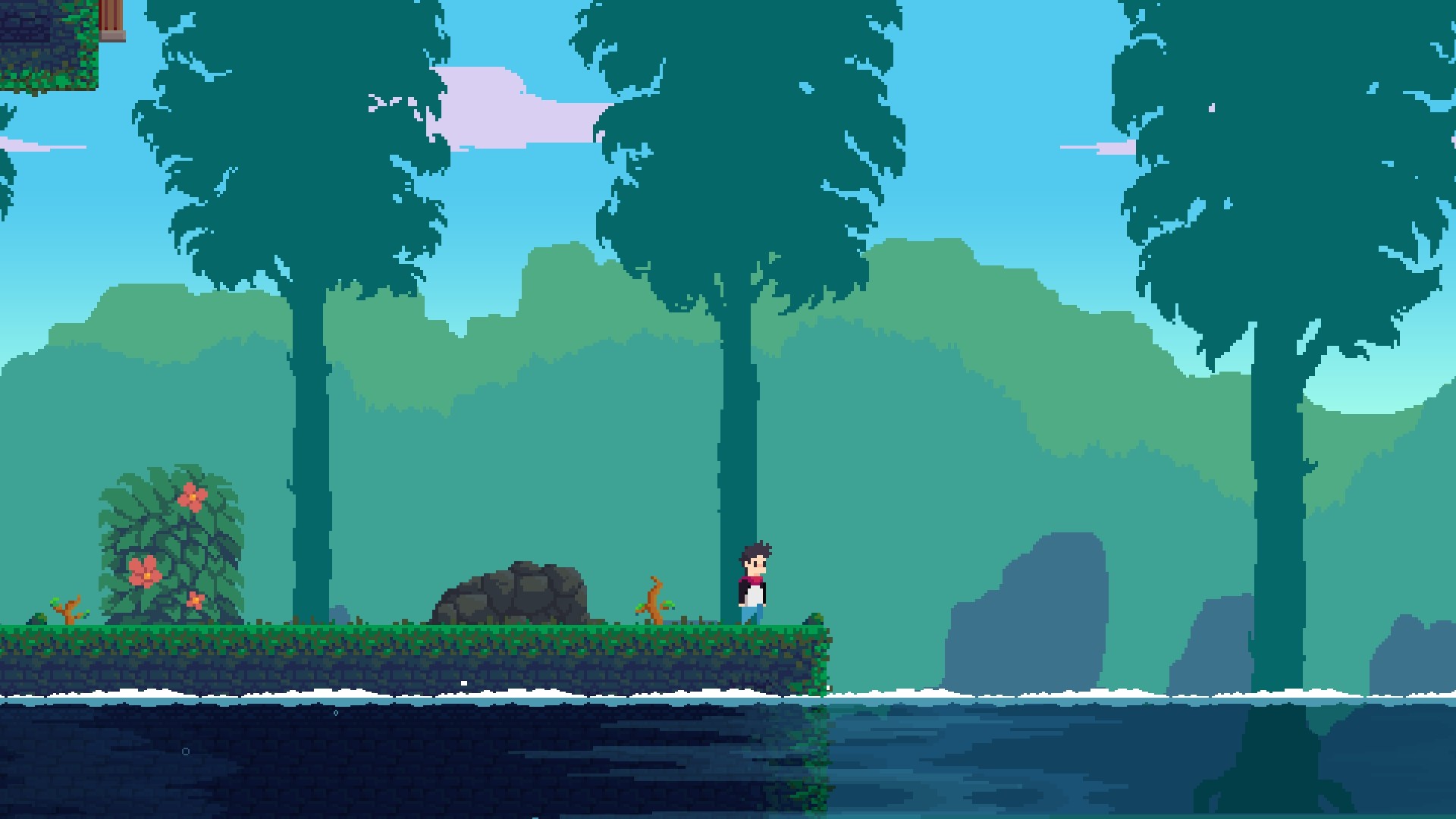 喜剧风格2D新作《多元宇宙里有什么》试玩版发布