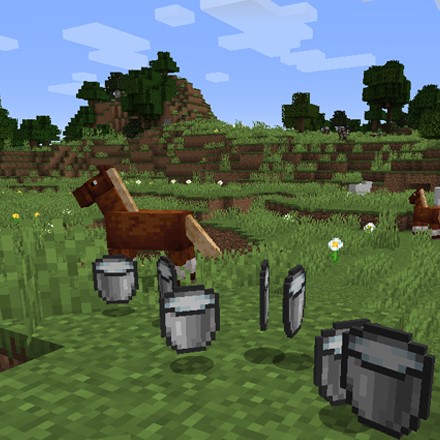 《我的世界》1.12.2给所有动物挤奶MOD