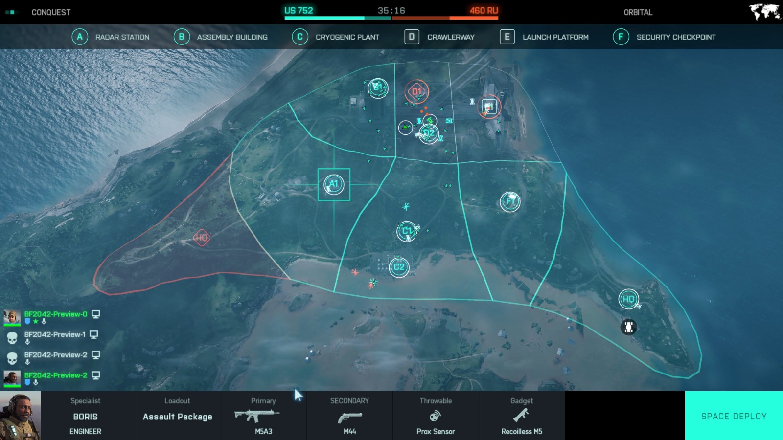 《战地2042》BETA公测视频 PC版128人大战