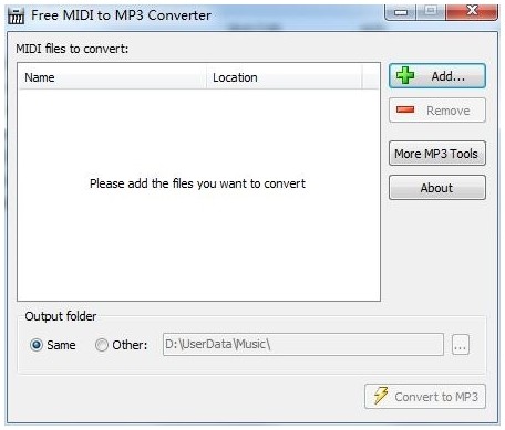 Free MIDI to MP3 Converter最新版