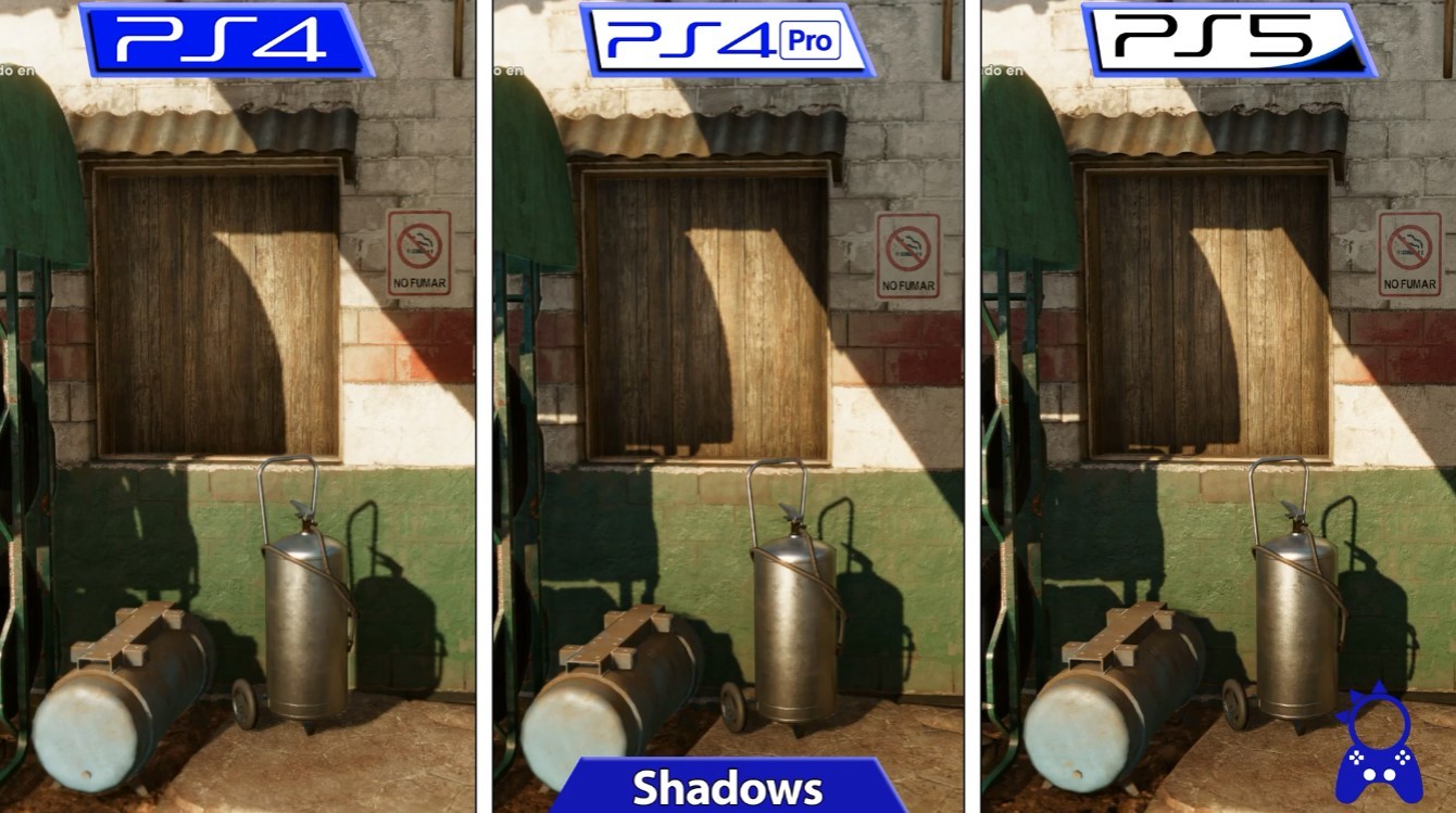 《孤岛惊魂6》PS4、PS4 Pro、PS5画质对比 帧数稳定