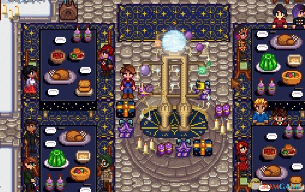 《星露谷物语》节日地图美化MOD