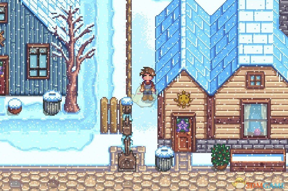 《星露谷物语》节日地图美化MOD