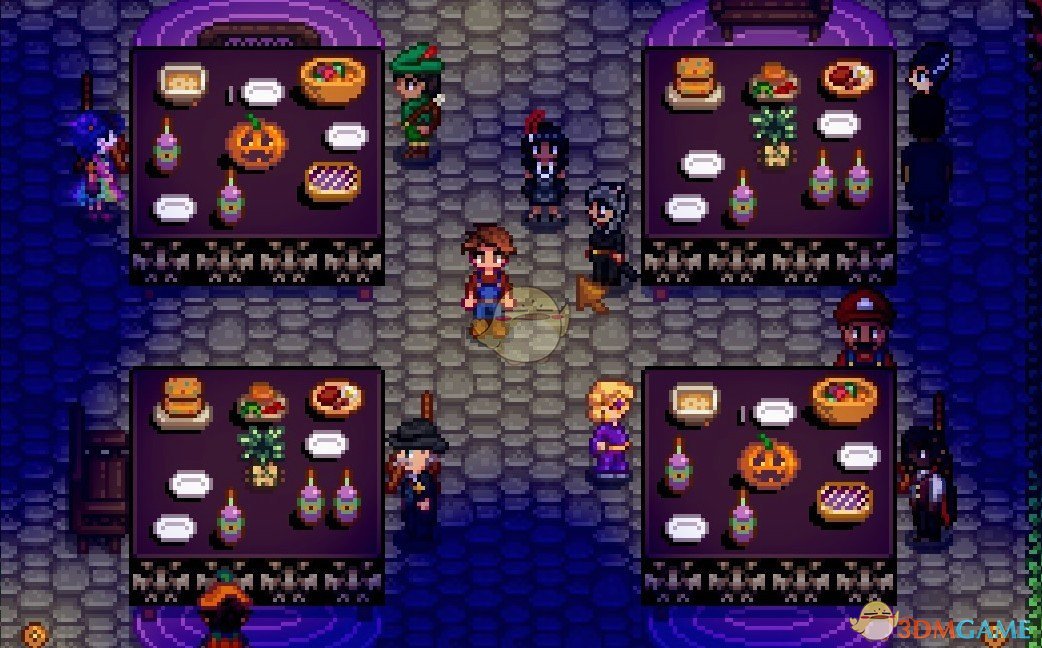 《星露谷物语》节日地图美化MOD