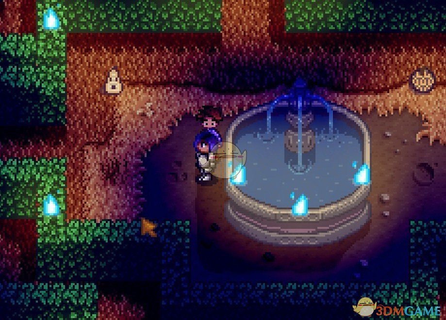 《星露谷物语》节日地图美化MOD