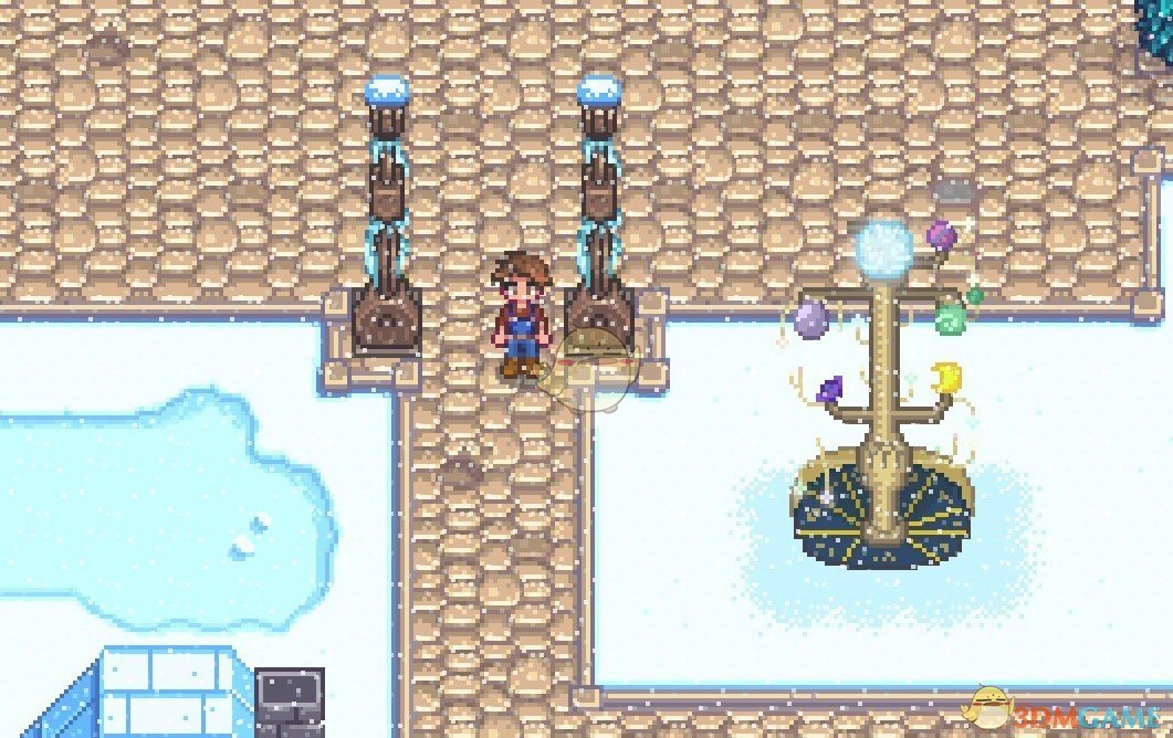 《星露谷物语》节日地图美化MOD