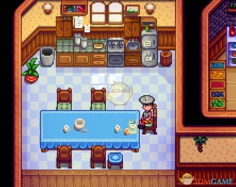 《星露谷物语》社区中心厨房MOD