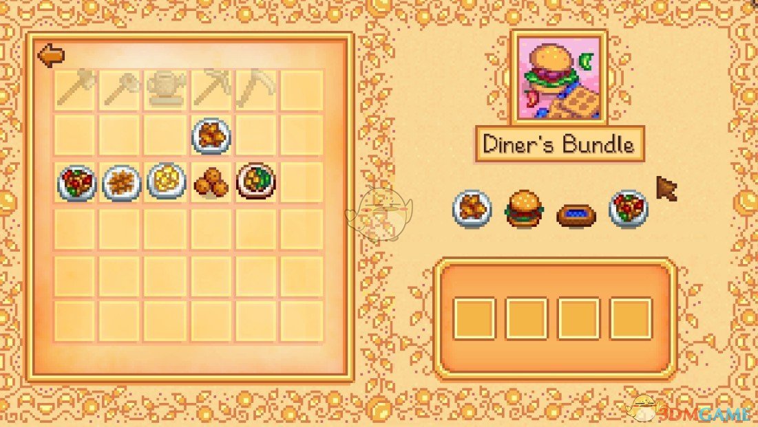 《星露谷物语》社区中心厨房MOD