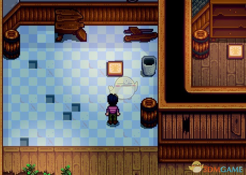 《星露谷物语》社区中心厨房MOD