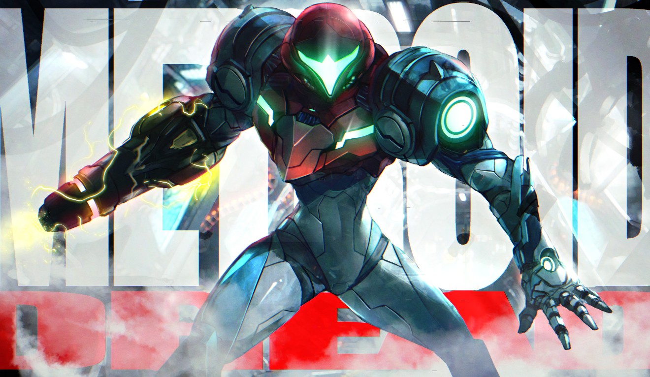 《Wallpaper Engine》银河战士生存恐惧装甲特写动态壁纸