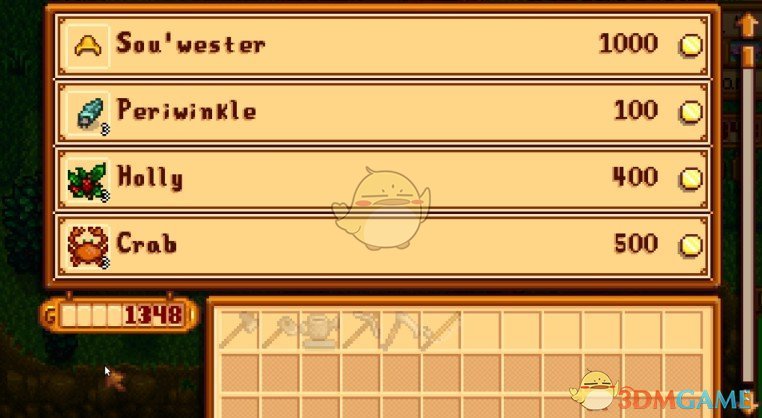 《星露谷物语》帽子商人出售社区中心收集物品MOD