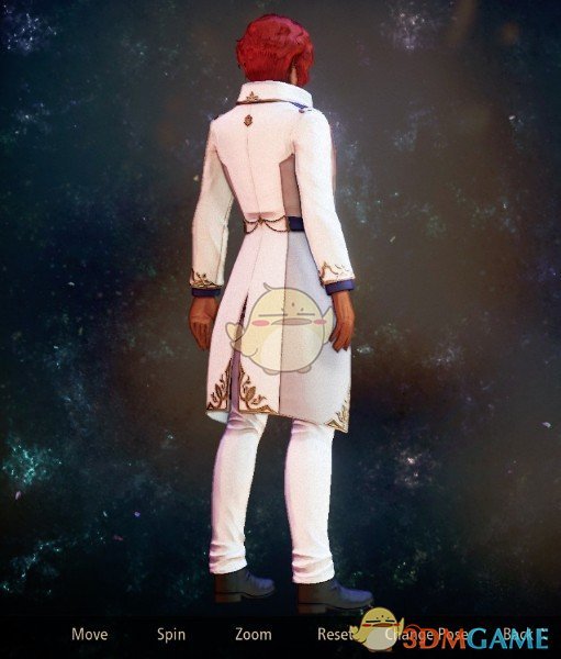 《破晓传说》杜欧哈林白西装MOD