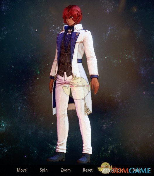 《破晓传说》杜欧哈林白西装MOD