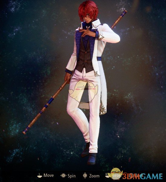 《破晓传说》杜欧哈林白西装MOD