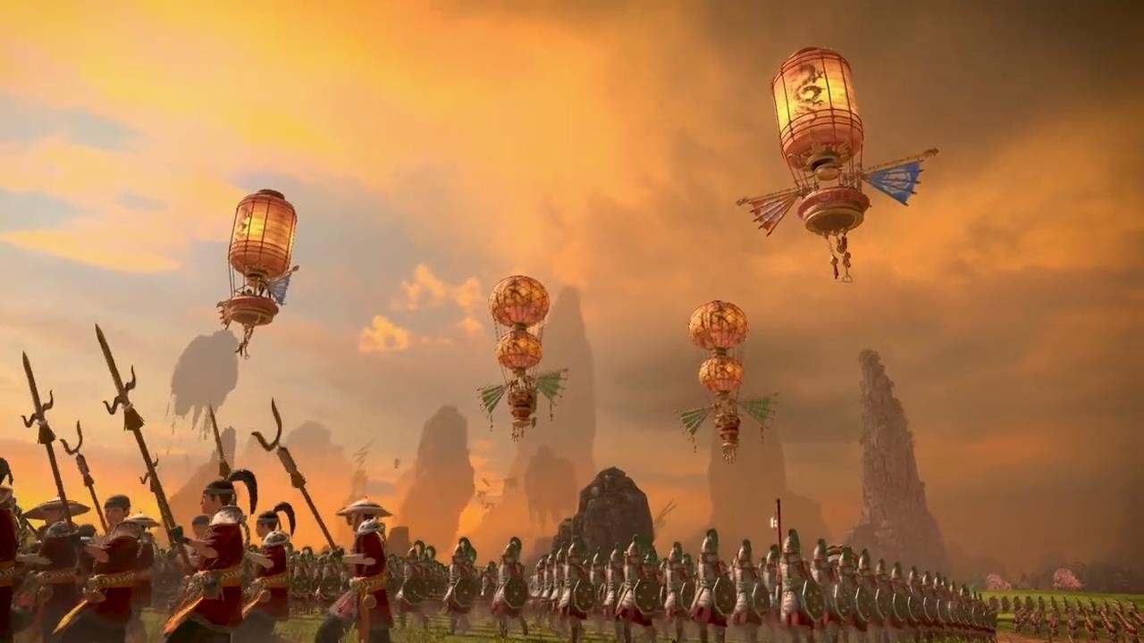 《全面战争：战锤3》新演示 新攻城战系统展示