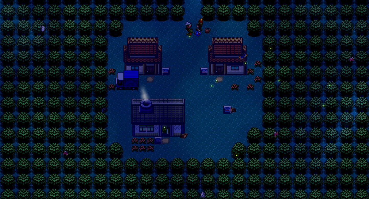 《Wallpaper Engine》口袋妖怪红/蓝/绿宝石未白镇动态壁纸