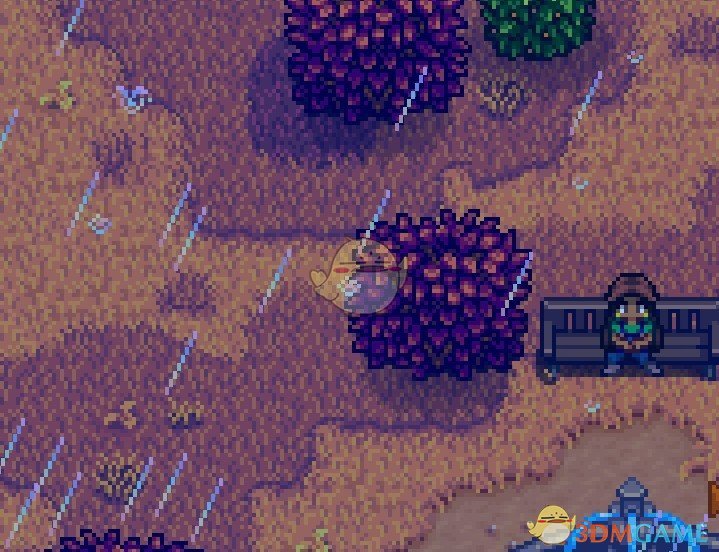 《星露谷物语》彩虹雨MOD