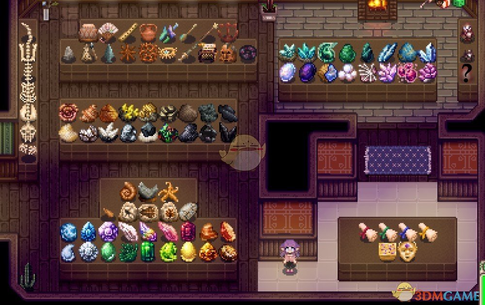 《星露谷物语》博物馆博物美化MOD