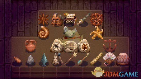 《星露谷物语》博物馆博物美化MOD