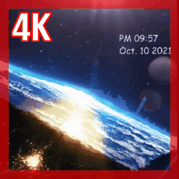 《Wallpaper Engine》方块星球音频响应动态壁纸