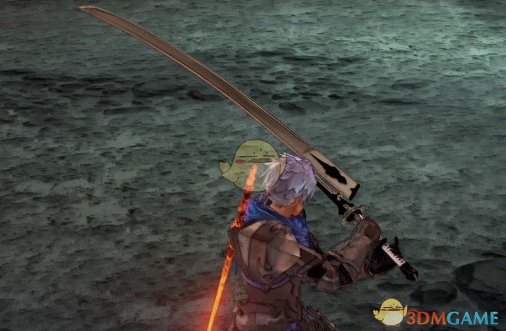 《破晓传说》奥尔芬2B武器外观MOD