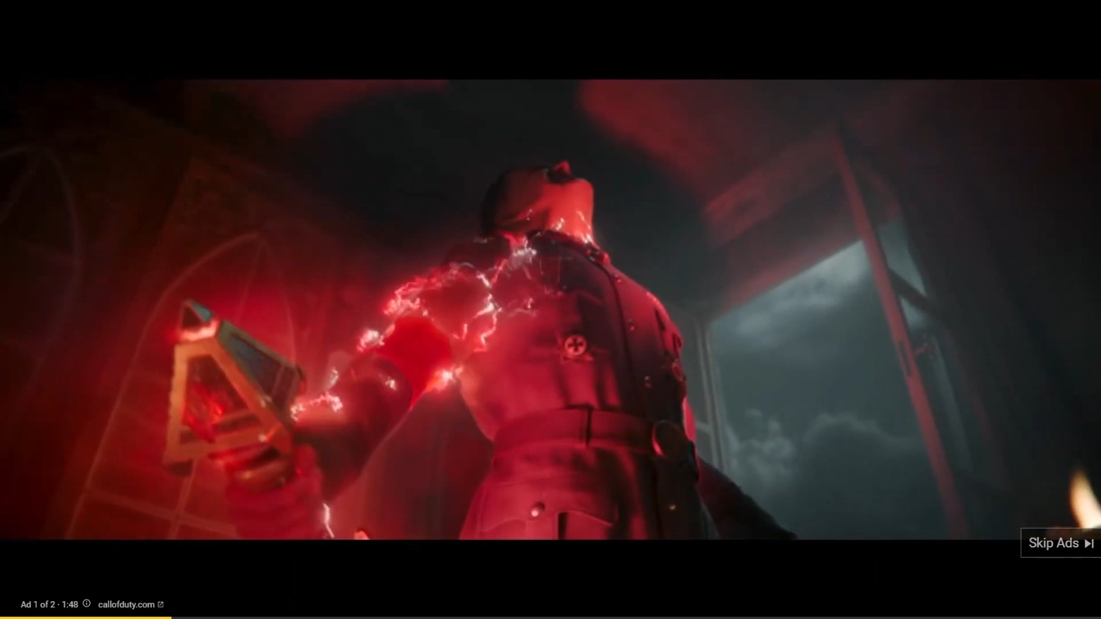 《使命召唤18：先锋》僵尸模式宣传片泄露