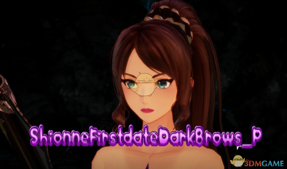 《破晓传说》希侬皮肤更暗和面部化妆MOD