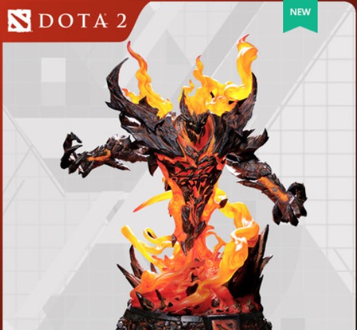 完美 x 开天《DOTA2》1/4影魔雕像预售 售价5999元