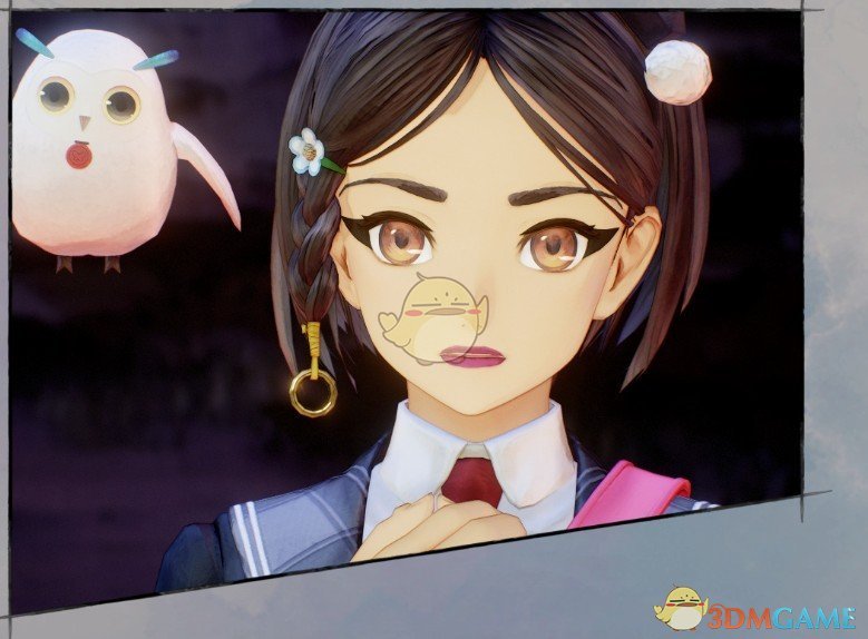 《破晓传说》琳薇尔的舞台面妆MOD