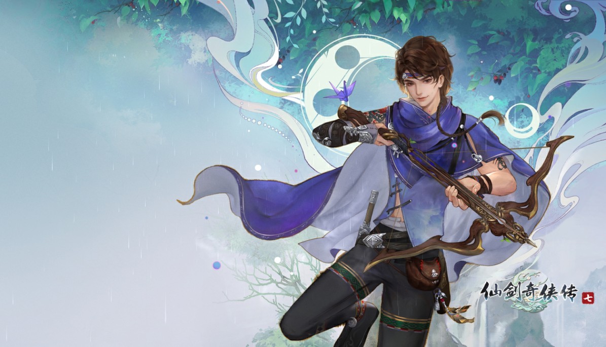 《Wallpaper Engine》仙剑奇侠传七桑游人物原画动态壁纸