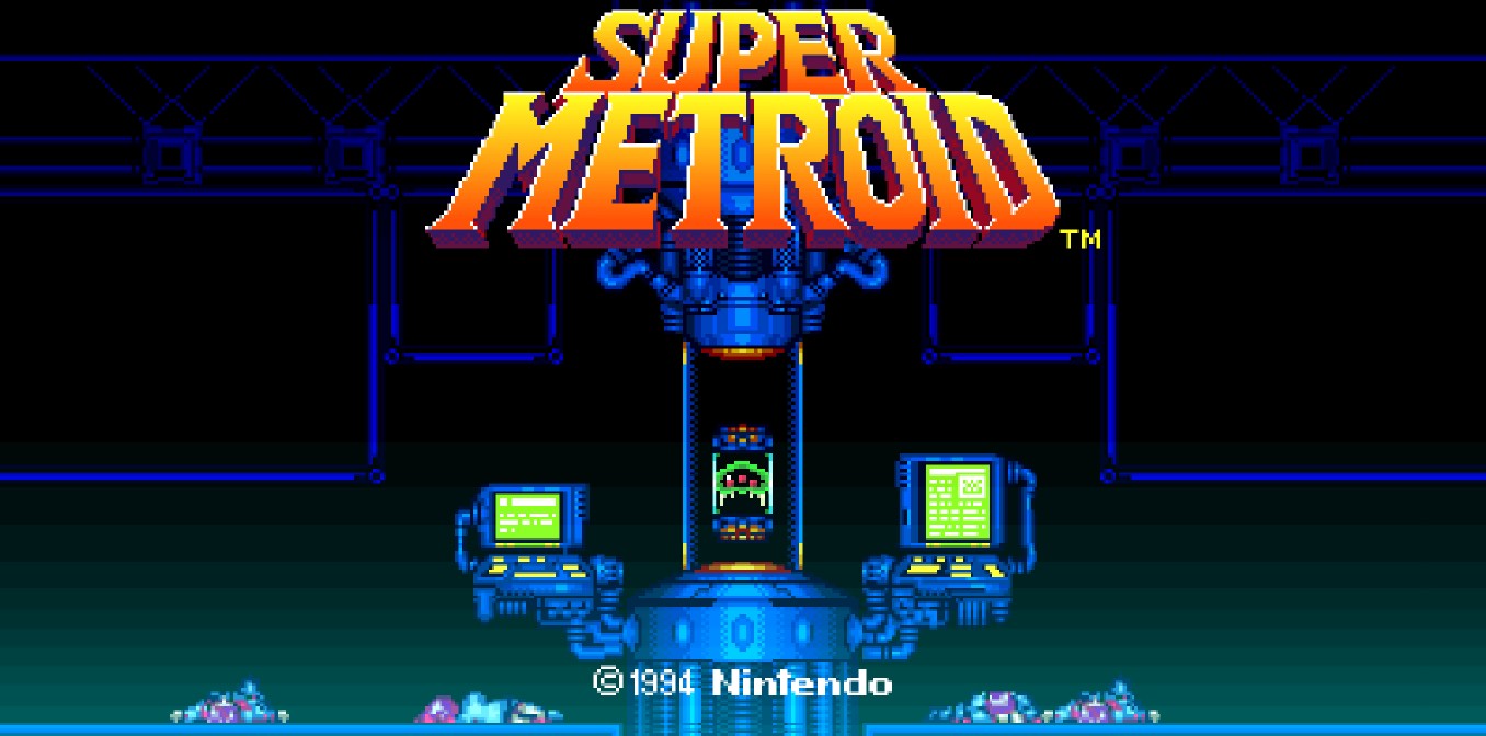 《Wallpaper Engine》超级银河战士游戏启动界面动态壁纸