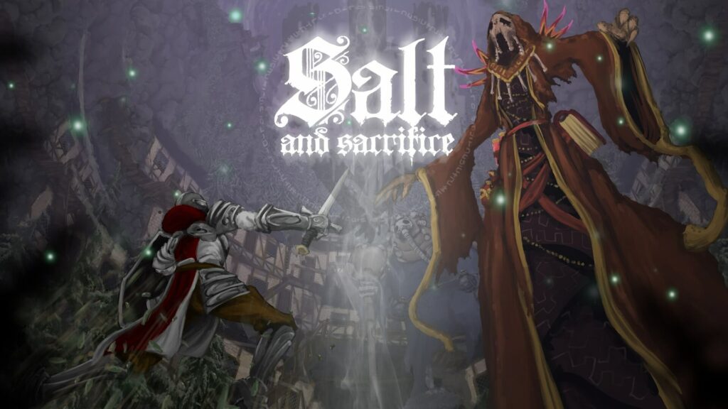 《盐与献祭》2022年Q1发售 PC版Epic独占