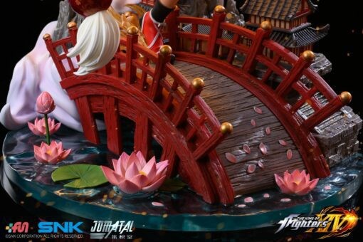 SNK授权集模堂《拳皇14》不知火舞雕像 售价3880元