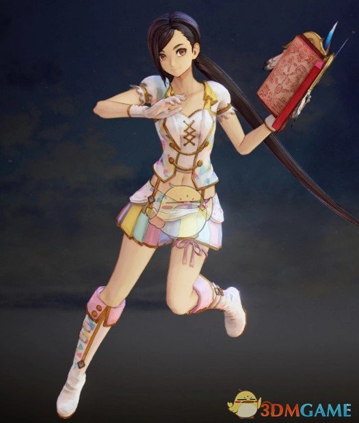 《破晓传说》琳薇尔缤纷盛宴服装简化MOD