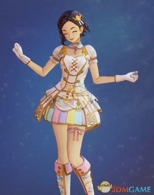 《破晓传说》琳薇尔缤纷盛宴服装简化MOD