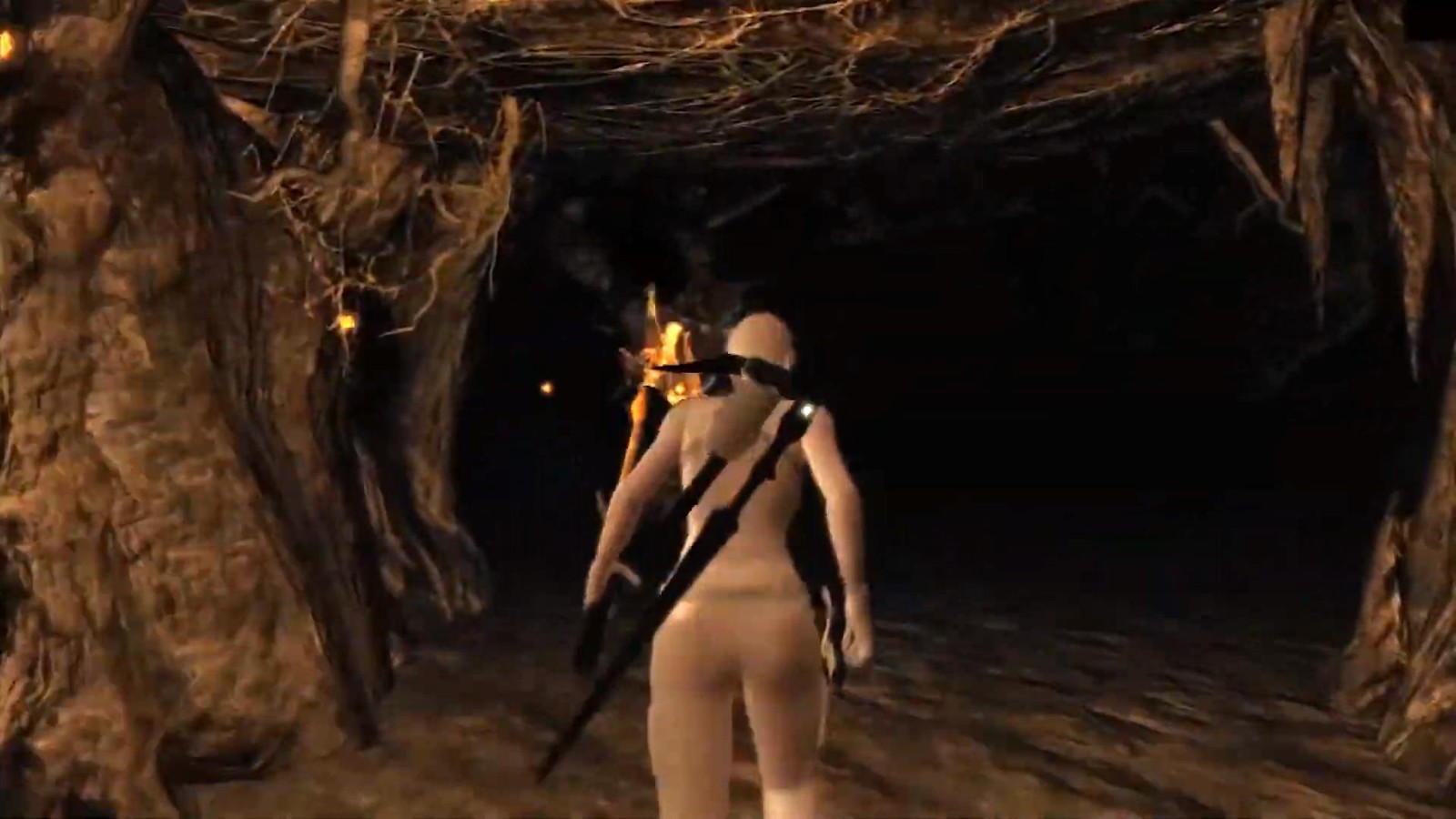 SE公开《古墓丽影9》早期开发视频 原想做成恐怖游戏