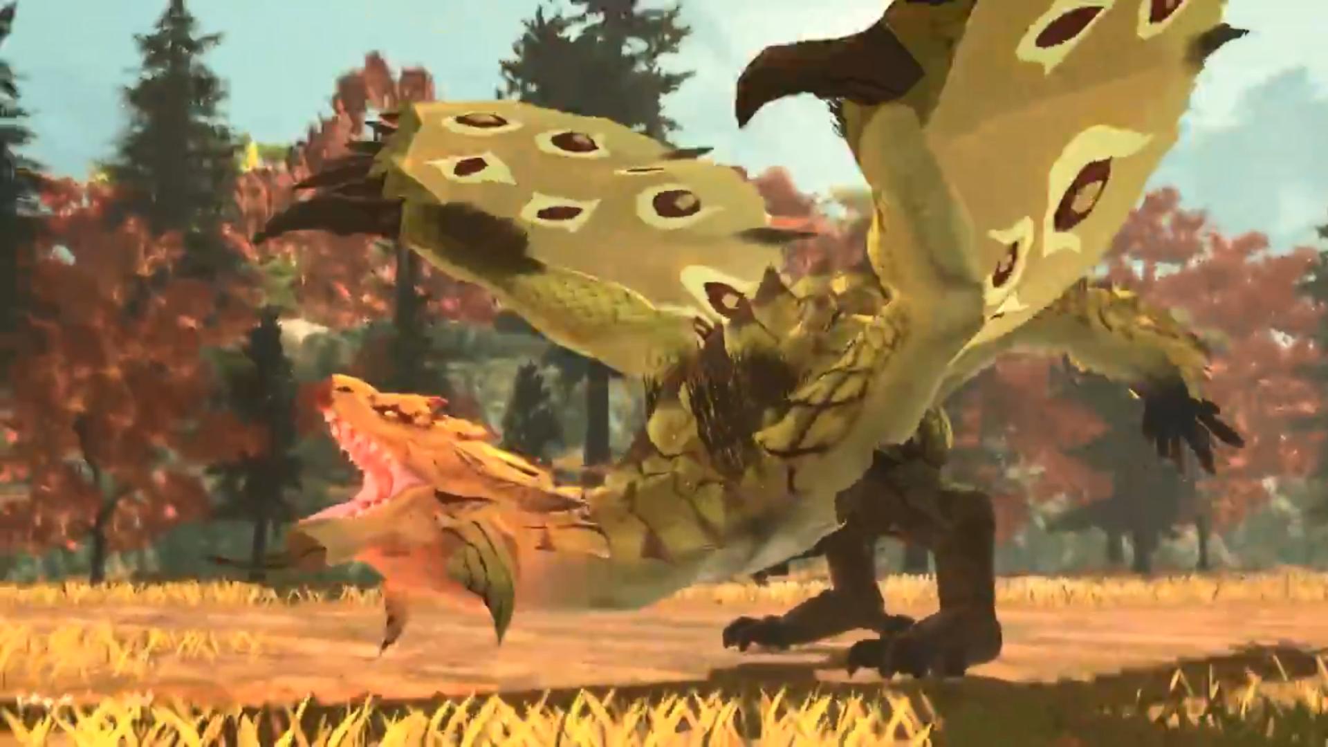 《怪物猎人物语2：破灭之翼》第五弹免费更新发布 共斗怪物黑龙上线