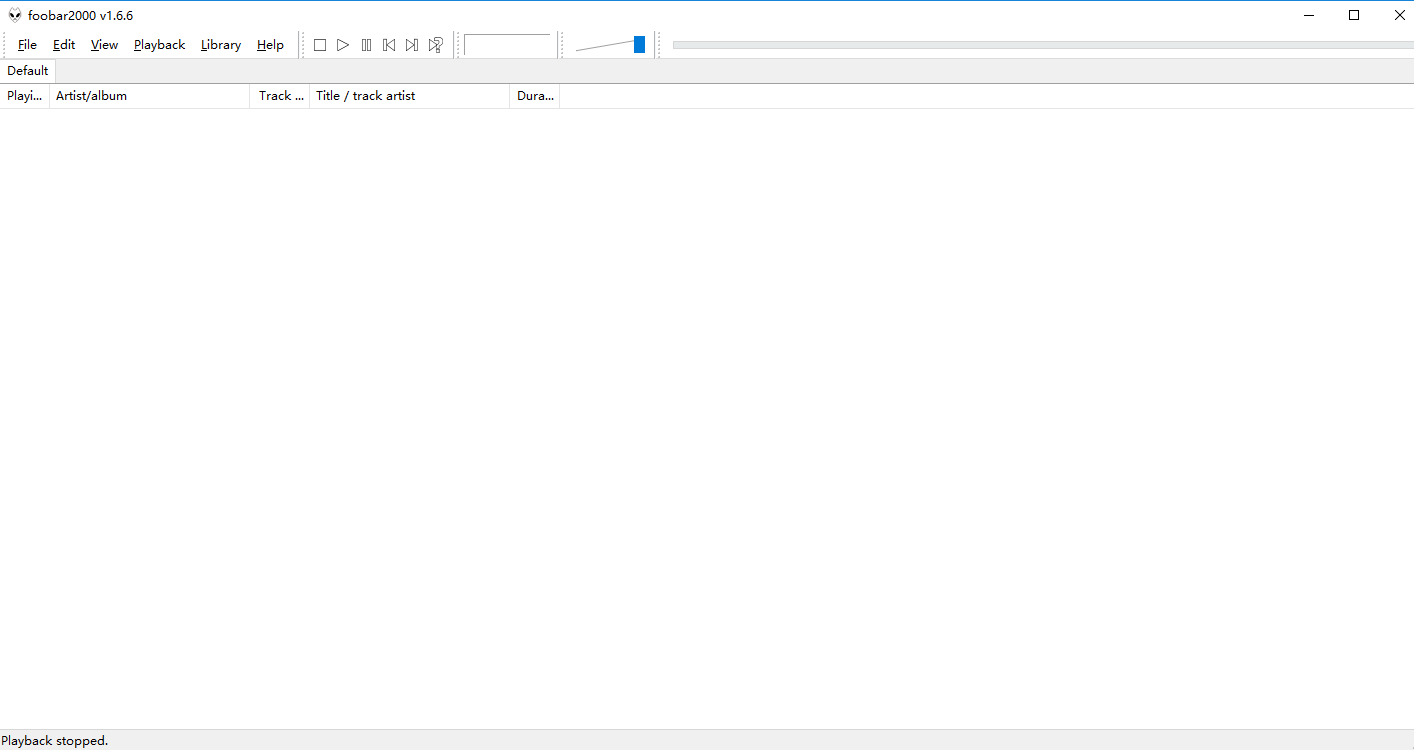 Foobar2000电脑版