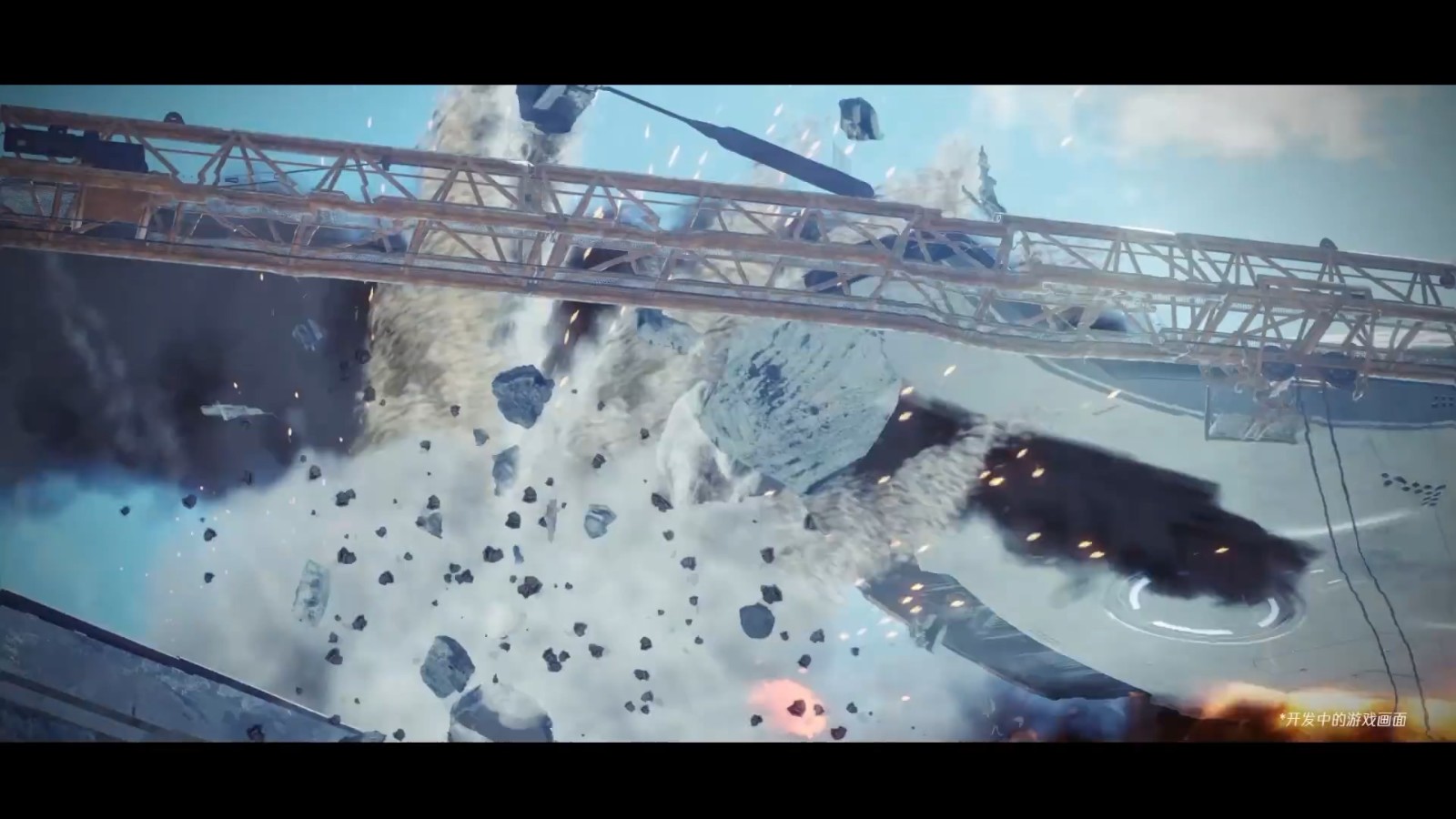 游戏之夜S4：腾讯科幻FPS《重生边缘》公开最新宣传片