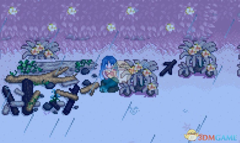 《星露谷物语》老水手变为美人鱼MOD