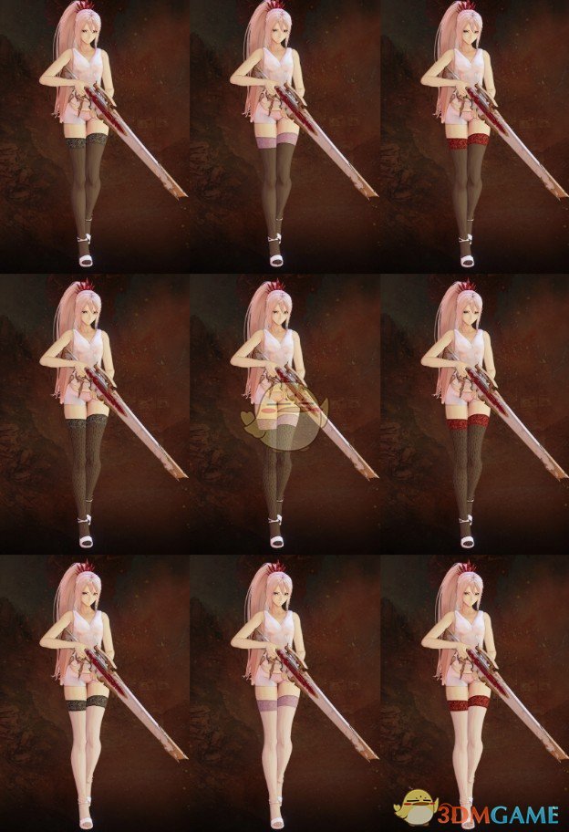 《破晓传说》希侬和琳薇尔的丝袜包MOD